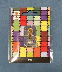 FIFA ワールドカップ2026 ピンバッジ Dallas ダラス限定 - メルカリ