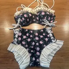 Last Virgin 花柄セパレート水着