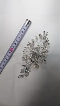 ビジューヘッドドレス、ウェディング