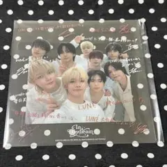 &TEAM 2026 シーグリ クリアメッセージカード