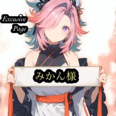 ✨みかん様専用ページ✨