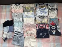 70cm ベビー服　まとめ売り　セット 30点以上