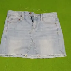 ジーンズミニ・スカート