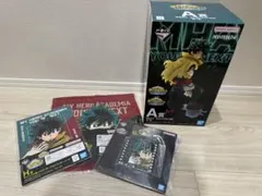 僕のヒーローアカデミア 一番くじ ユアネクスト　フィギュアセット　緑谷出久