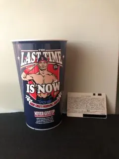 【新品未使用】ジョンシナ 引退記念カップ (WWE公式ライセンス品)