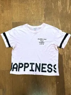 キッズ Tシャツ ピンク 140