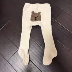 くまタイツ　gap 0-12m