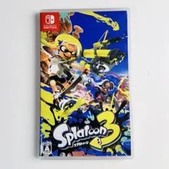 【ジャンク】スプラトゥーン3 ソフト