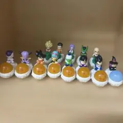 ドラゴンボールフィギュア プルバックカー(チョロQ) 7個セット②※購入