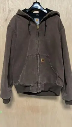 Carhartt ブラウン アクティブジャケット