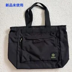 【新品未使用】レバンガ北海道×EGOZARU ブラック トートバッグのサムネイル