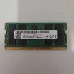 SK hynix DDR5-5600 32GB ノートPC用 SO-DIMM - メルカリ