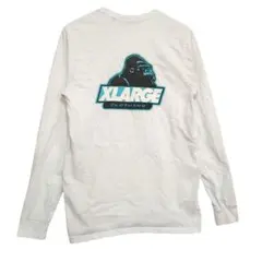【ビッグロゴ】エクストララージ XLARGE 長袖 シャツ