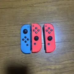 Nintendo Switch ジョイコン コントローラー 青と赤 セット