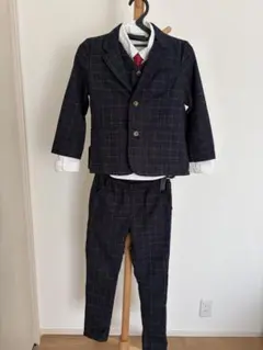 男の子130入学式　Catherine Cottageスーツベスト