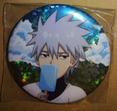 NARUTO 夏休み アニメイトカフェ はたけカカシ 缶バッジ - メルカリ