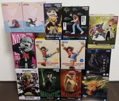 プライズフィギュアまとめ売り　10点セット 最新プライズ フィギュア まとめ売り 10点セット 新品未開封 - メルカリ