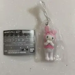 サンリオキャラクターズ　マイメロディ　ミニチュアチャーム　ライブキャラクター