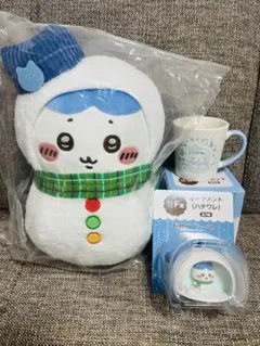 ちいかわ エニマイくじ B賞F賞G賞 ハチワレ 3個セット