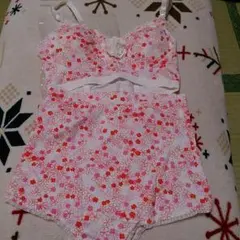 【新品】マタニティー 授乳ブラ ショーツセット