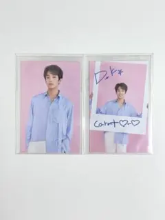 SEVENTEEN ドギョム ケレン トレカ 2枚セット