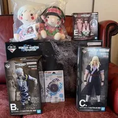 格安 先着即決 一番くじ HUNTER×HUNTER⭐︎フィギュアセット まとめ