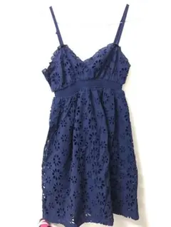 フラワーレース　キャミソール　ワンピース　forever21