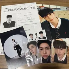 zb1 メテュ　シーグリ　Apple music ktown4u 封入