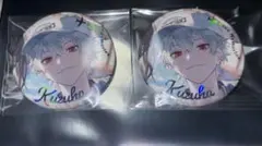 ChroNoiR Blue Memories 缶バッジ 葛葉 セット