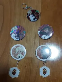 ツイステ スカラビア寮グッズ5点セット