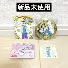 名探偵プリキュア BIGホログラム缶バッジ シール カード ジェット先輩