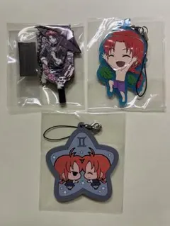 銀魂　神威　ラバーストラップ　セット