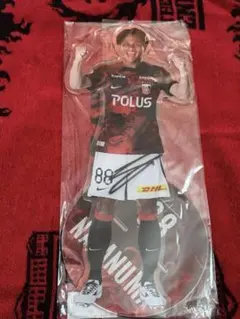 浦和レッズ 長沼洋一 直筆サイン入りアクリルスタンド 浦和レッズ 長沼洋一 直筆サイン入りアクリルスタンド - メルカリ