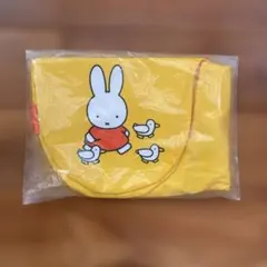 ミッフィー miffy 枕 ピロー 黄色　トラベル