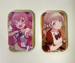 セガ プロジェクトセカイ アニメスタイル ピンバッジ 2枚セット