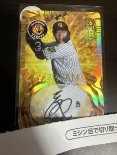阪神タイガース オンサイトカード SSR 中野 阪神タイガース オンサイトカード SSR 中野 - メルカリ