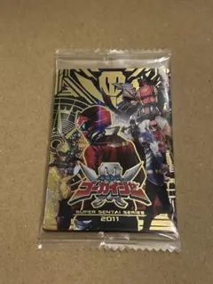 イタジャガ スーパー戦隊シリーズ カード ゴーカイジャー ゴジュウジャー