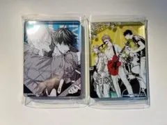 ギヴン展 ギヴン コロッタ 3点 アクリルブロック アニメイトカフェ