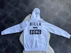 BILLABONG ホワイト パーカー