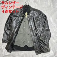 m*a様 【希少 XL 羊革 赤裏地】ギルドプライム レザー ライダース ジャケ m*a様 【希少 XL 羊革 赤裏地】ギルドプライム レザー ライダース