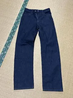 ワイドストレートジーンズ