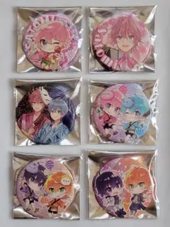 すとぷり　さとみメイン　缶バッジ　NO.6