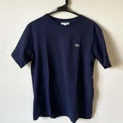 LACOSTE ネイビー Tシャツ US/S サイズ