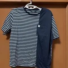 【大特価！】NEWYORKER 半袖Tシャツ ボーダー ポケット付きのサムネイル