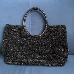 【ANTEPRIMA】ワイヤーバッグ　ブラック