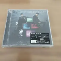 東方神起 シングル SCREAM 初回盤 CD+DVD