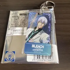 BLEACH 市丸ギン ブレソル スクエア缶バッジ - メルカリ