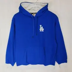 MLB ロサンゼルス・ドジャース パーカー Lサイズ 裏起毛