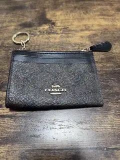 COACH レザー パスケース IDウィンドウ付き