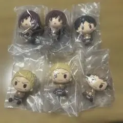 進撃の巨人　一番くじ　G賞6点セット